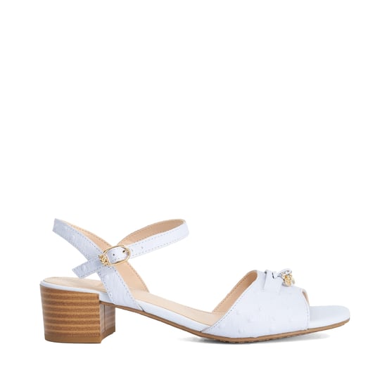 Dune Ladies Jaxxton - Open Toe Block Heel Sandals - Image 2