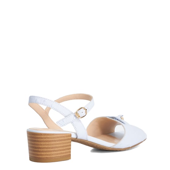 Dune Ladies Jaxxton - Open Toe Block Heel Sandals - Image 4