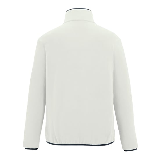 Regatta Heren Frankie Full Zip Fleecejack (Steenwit/Navy) - Image 2