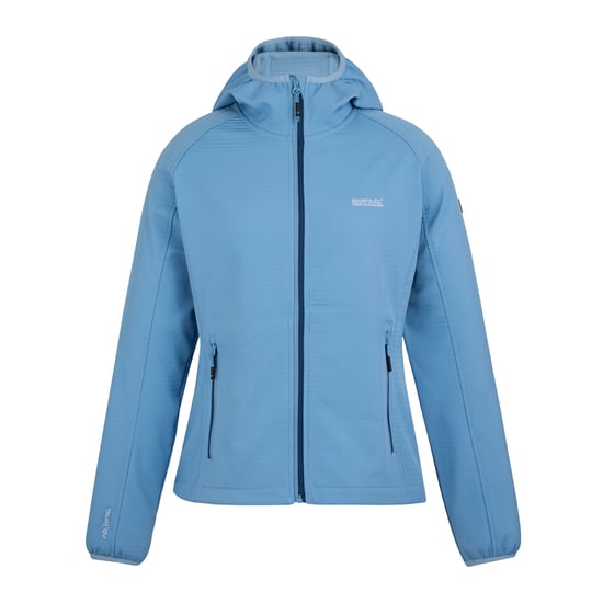 Regatta Dames/dames Soft Shell-jas (Gewassen Denim) - Image 1