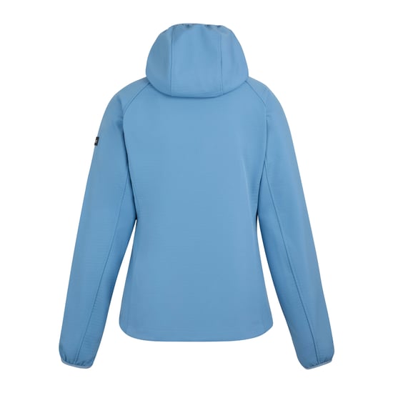 Regatta Dames/dames Soft Shell-jas (Gewassen Denim) - Image 2