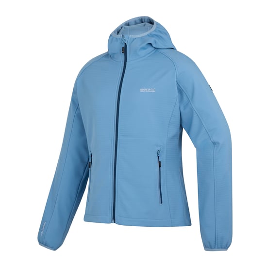 Regatta Dames/dames Soft Shell-jas (Gewassen Denim) - Image 3
