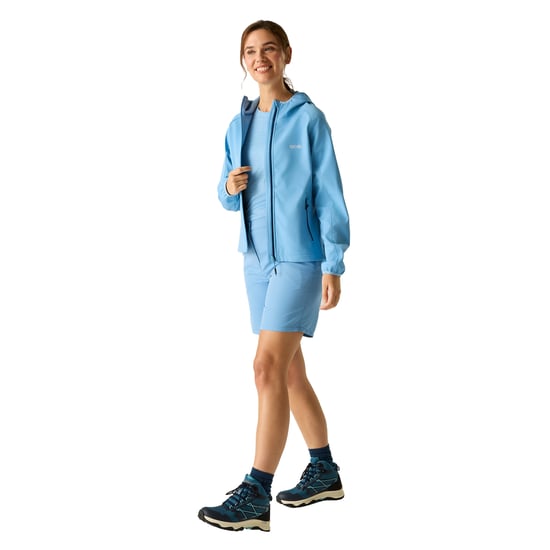 Regatta Dames/dames Soft Shell-jas (Gewassen Denim) - Image 5