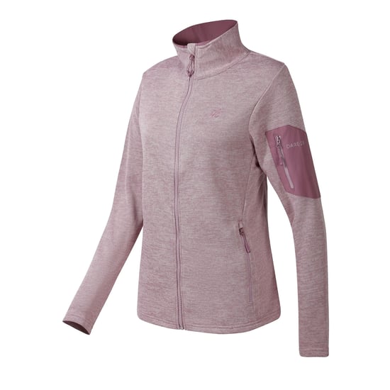 Dare 2B Dames/Dames Torrek II Fleecejack (Mauve schaduw) - Image 3