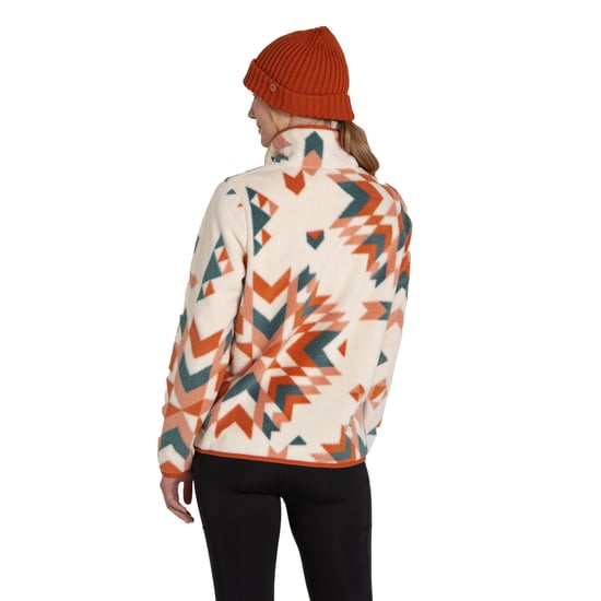 Craghoppers Dames/Dames Massey Overhead Fleece Jas (Klei) - Image 2