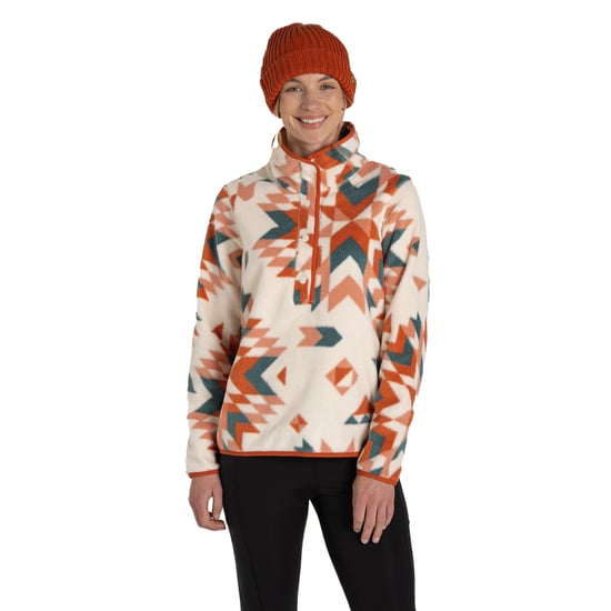Craghoppers Dames/Dames Massey Overhead Fleece Jas (Klei) - Image 3