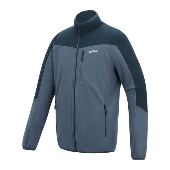 Regatta Heren Freesdale Fleece Jas (China Blauw/Nachthemel) - Image 3