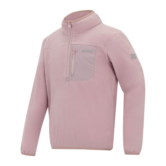 Regatta Kinder/Kids Frankie Half Zip Fleece Top (Lila poeder) - Image 3