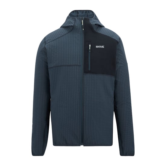 Regatta Heren Alven Full Zip Fleecejack (Nachthemel/Navy) - Image 1