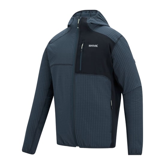 Regatta Heren Alven Full Zip Fleecejack (Nachthemel/Navy) - Image 3