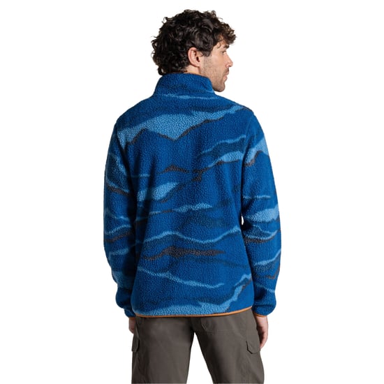 Craghoppers Heren National Trust Rawthey Landschap Fleece Top (Jeneverbes) - Image 2