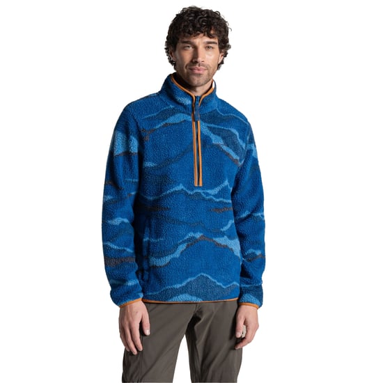 Craghoppers Heren National Trust Rawthey Landschap Fleece Top (Jeneverbes) - Image 3