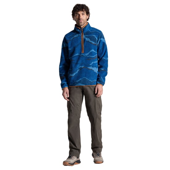 Craghoppers Heren National Trust Rawthey Landschap Fleece Top (Jeneverbes) - Image 4