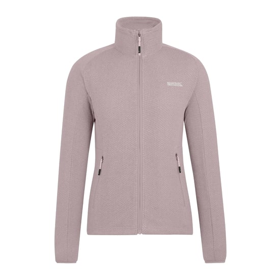 Regatta Womens/Ladies Malana Soft Shell Jacket (Powder Lilac) - Image 1