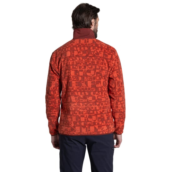 Craghoppers Herr Dewlish II Mönstrad Fleece Topp (Feldspar) - Image 2