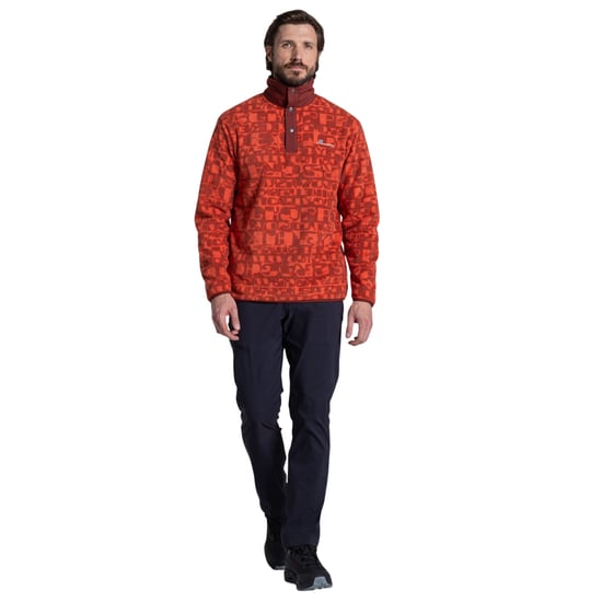 Craghoppers Herr Dewlish II Mönstrad Fleece Topp (Feldspar) - Image 3