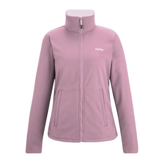 Regatta Dames/dames Connie V Softshell wandeljack (Lila poeder) - Image 1