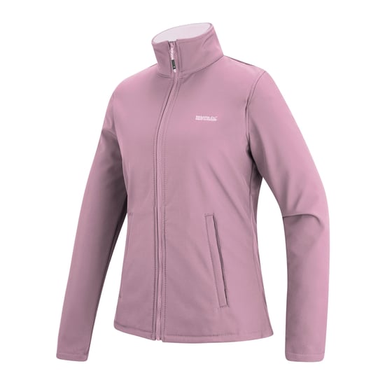 Regatta Dames/dames Connie V Softshell wandeljack (Lila poeder) - Image 3