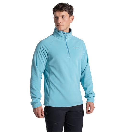 Craghoppers Heren Corey VI Half Zip Fleece Top (Zoutpoel) - Image 3