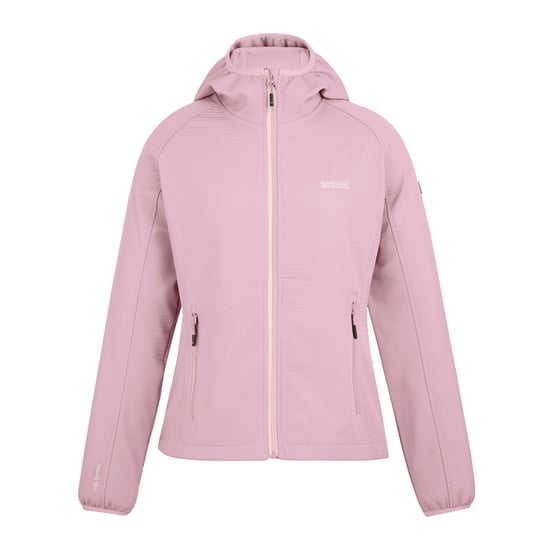 Regatta Dames/dames Soft Shell-jas (Lila poeder) - Image 1