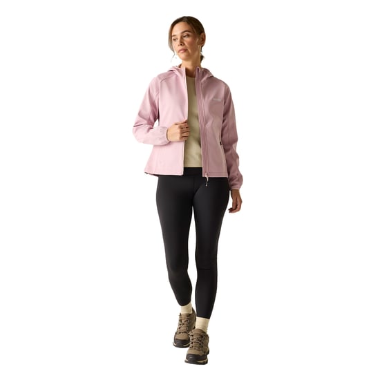 Regatta Dames/dames Soft Shell-jas (Lila poeder) - Image 5