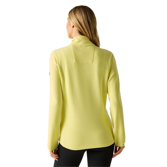 Dare 2B Womens/Ladies Florena Full Zip Fleece Jacket (Canary Yellow) - Image 2