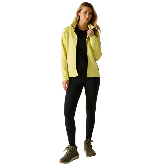 Dare 2B Womens/Ladies Florena Full Zip Fleece Jacket (Canary Yellow) - Image 3