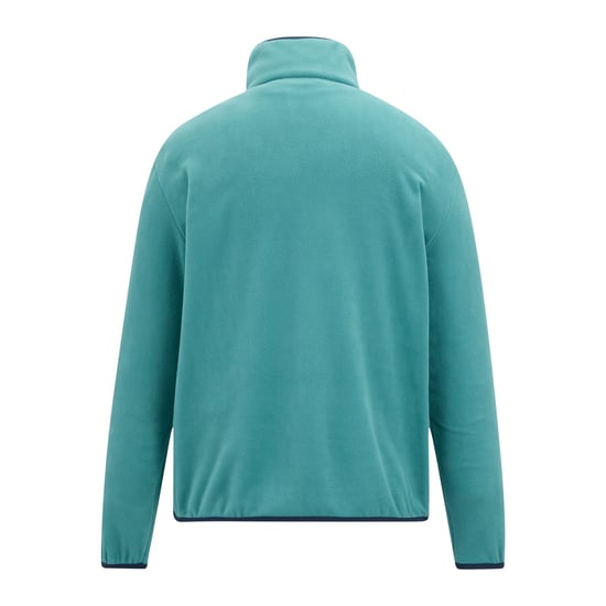 Regatta Mens Frankie Half Zip Fleece Top (Arctic/Navy) - Image 2