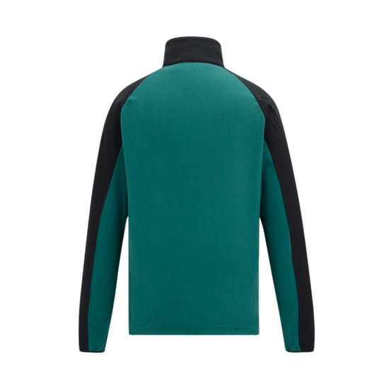 Regatta Mens Elson II Lightweight Fleece (Mediterranean Green/Black) - Image 2