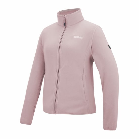 Regatta Dames/Dames Clemence IV Full Zip Fleece (Lila poeder) - Image 3