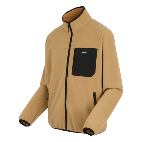 Regatta Heren Frankie Full Zip Fleecejack (Ijskoffie) - Image 3