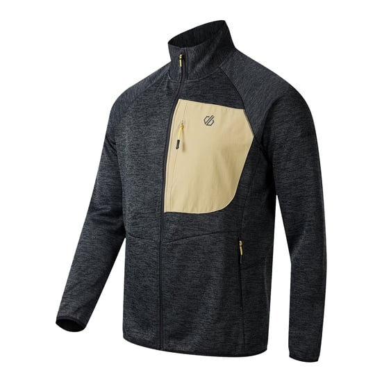 Dare 2B Heren Torrek II Fleece Jas (Zwart/Boa) - Image 3