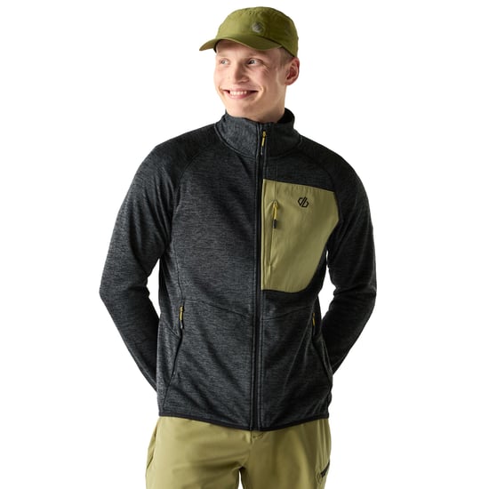 Dare 2B Heren Torrek II Fleece Jas (Zwart/Boa) - Image 4