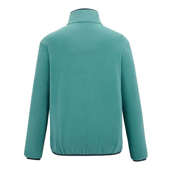 Regatta Heren Frankie Full Zip Fleecejack (Noordpool/Zwart) - Image 2
