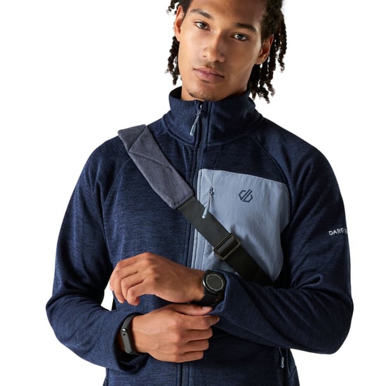 Dare 2B Heren Torrek II Fleece Jas (Marine/Mercurius) - Image 3