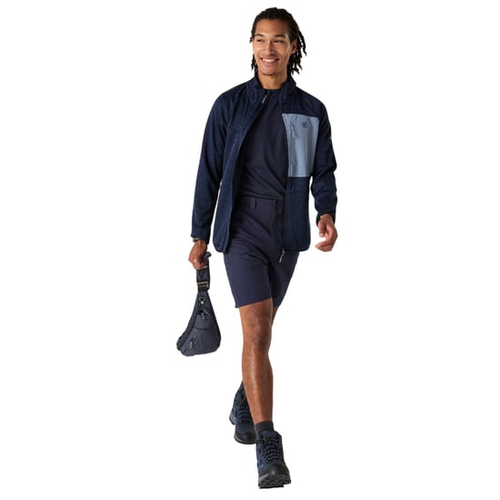 Dare 2B Heren Torrek II Fleece Jas (Marine/Mercurius) - Image 4