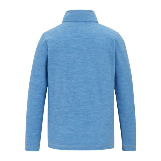 Regatta Kinder/Kids Hot Shot Quarter Zip Fleece Top (Gewassen Denim) - Image 2