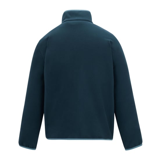 Regatta Heren Frankie Half Zip Fleece Top (Marine/China Blauw) - Image 2