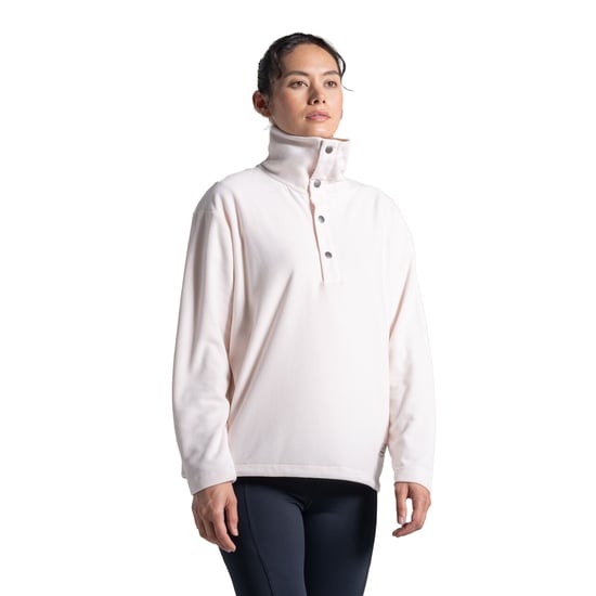 Craghoppers Dames/Dames Nadia Fleece Jas (Amandel gesuikerd) - Image 1