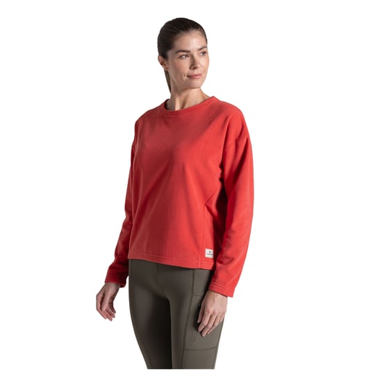 Craghoppers Dames/Dames Miska Sweatshirt (Compote Rood) - Image 4
