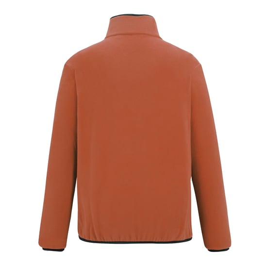 Regatta Heren Frankie Full Zip Fleecejack (Baksteen/Zwart) - Image 2