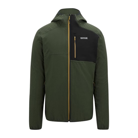 Regatta Heren Alven Full Zip Fleecejack (China Blauw/Nachthemel) - Image 2