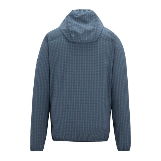 Regatta Heren Alven Full Zip Fleecejack (China Blauw/Nachthemel) - Image 3