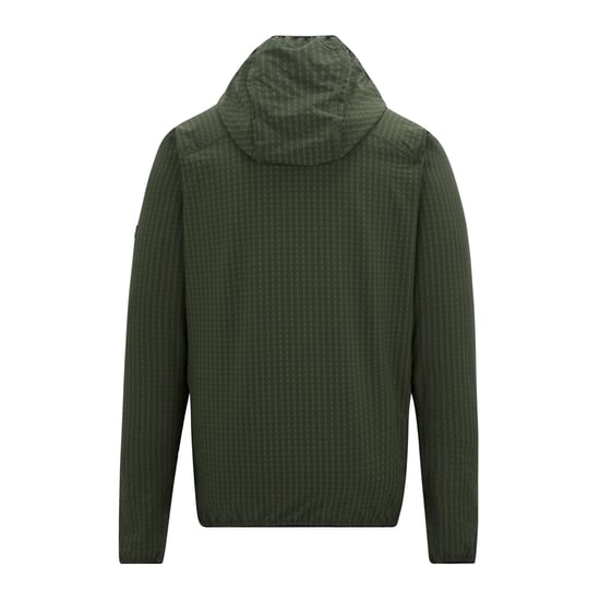 Regatta Heren Alven Full Zip Fleecejack (China Blauw/Nachthemel) - Image 4