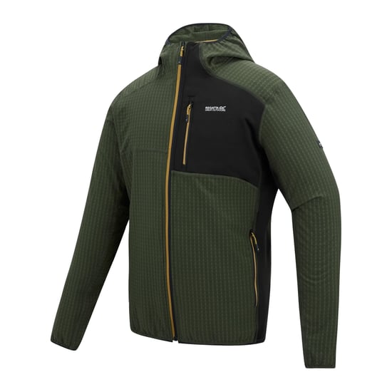 Regatta Heren Alven Full Zip Fleecejack (China Blauw/Nachthemel) - Image 6