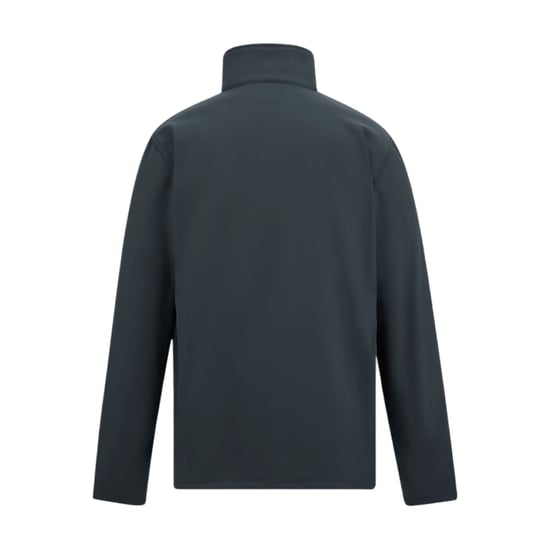Regatta Mens Cera V vindresistent soft shell jacka (Mörk storm) - Image 2
