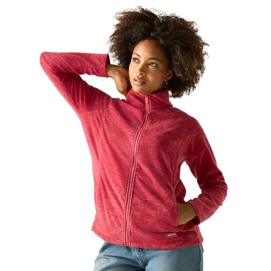 Regatta Dames/Dames Mayse Full Zip Fleecejack (Leisteen) - Image 4