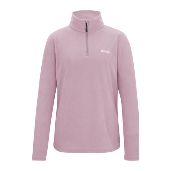 Regatta Womens/Ladies Sweetheart Quarter Zip Fleece Top (Powder Lilac) - Image 1