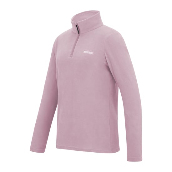 Regatta Dames/Dames Sweetheart Quarter Zip Fleece Top (Lila poeder) - Image 3