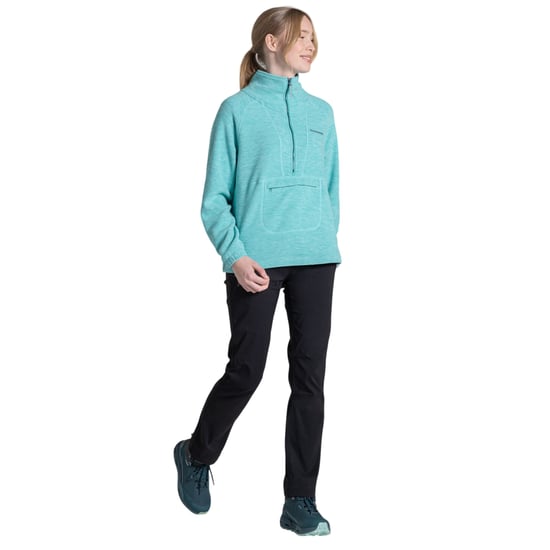 Craghoppers Dames/Dames Esk II Half Zip Fleece Top (Aqua geglazuurd) - Image 4